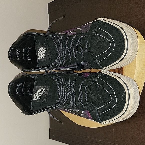 Vans Sk8-Hi Galaxy Nebula High Top Skate Shoes, W size 8.5, M size 7 - Picture 8 of 8